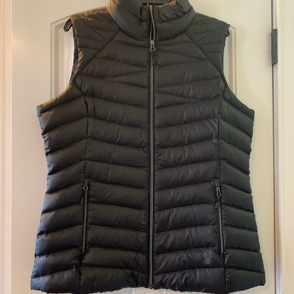 Spyder Timeless Women's Down Vest NWT - 700 Fill XL